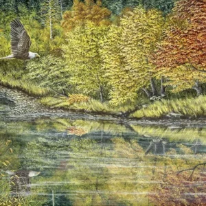 The Perfect Day: A Painting by C.F. Lawrenson