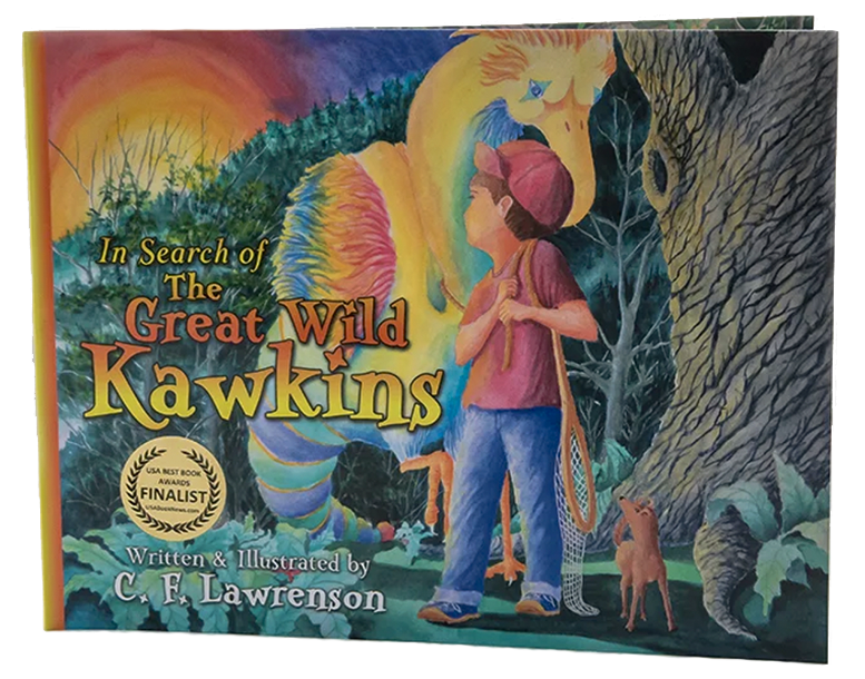 In Search of the Great Wild Kawkins: Image of the book by C.F. Lawrenson