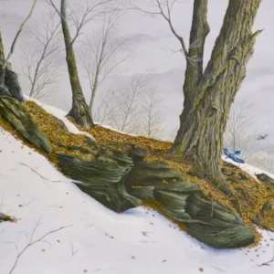 Maple Ridge: A Painting by C.F. Lawrenson