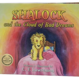 Shalock & The Cloud of Bad Dreams: Book cover. Book by C.F. Lawrenson
