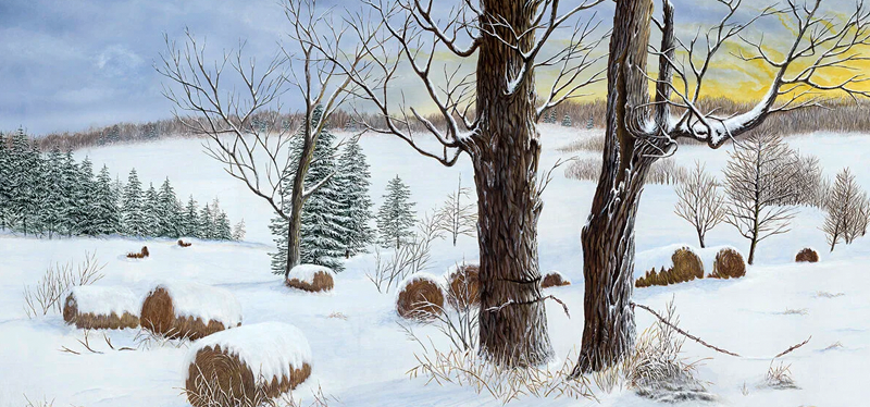 The Beauty of Imperfection: A Painting by C.F. Lawrenson