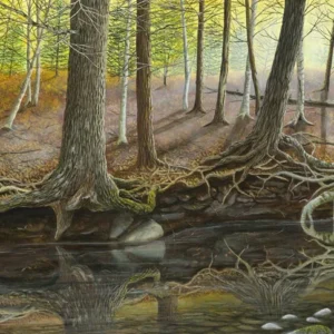 United We Stand: Painting by C.F. Lawrenson