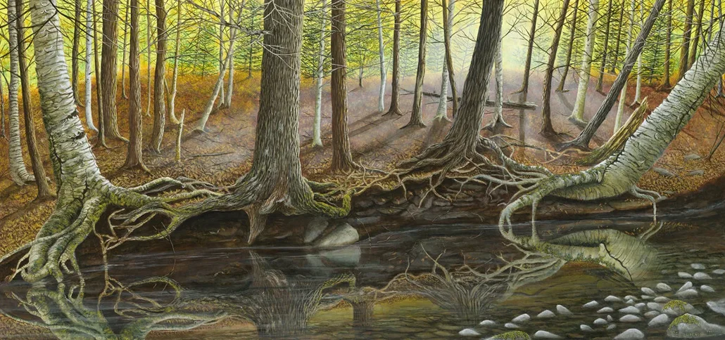 United We Stand United We Stand: Painting by C.F. Lawrenson